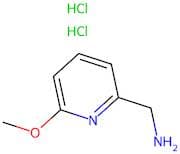 (6-Methoxypyridin-2-yl)methanamine dihydrochloride