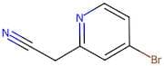 2-(4-Bromopyridin-2-yl)acetonitrile