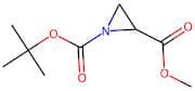 1-tert-Butyl 2-methyl aziridine-1,2-dicarboxylate