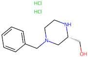 [(2S)-4-Benzylpiperazin-2-yl]methanol dihydrochloride