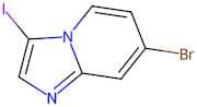 7-Bromo-3-iodoimidazo[1,2-a]pyridine