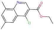 Ethyl 4-chloro-6,8-dimethylquinoline-3-carboxylate