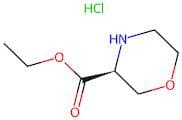 Ethyl (S)-morpholine-3-carboxylate hydrochloride