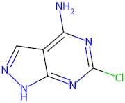6-Chloro-1H-pyrazolo[3,4-d]pyrimidin-4-amine