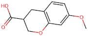 7-Methoxychroman-3-carboxylic acid