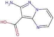 2-Aminopyrazolo[1,5-a]pyrimidine-3-carboxylic acid