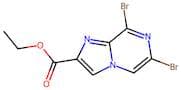 Ethyl 6,8-dibromoimidazo[1,2-a]pyrazine-2-carboxylate