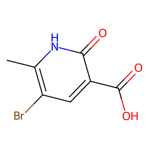 5-Bromo-6-methyl-2-oxo-1,2-dihydropyridine-3-carboxylic acid