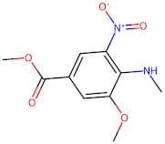 Methyl 3-methoxy-4-(methylamino)-5-nitrobenzoate