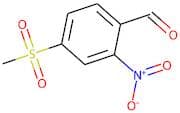 4-(Methylsulphonyl)-2-nitrobenzaldehyde