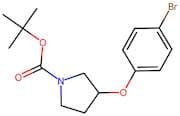 1-N-Boc-3-(4-Bromophenoxy)pyrrolidine