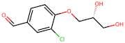 (R)-3-chloro-4-(2,3-dihydroxypropoxy)benzaldehyde