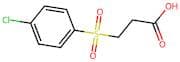 3-(4-Chloro-benzenesulfonyl)-propionic acid