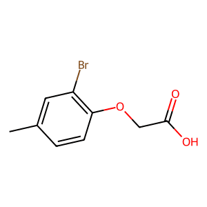 2-(2-Bromo-4-methylphenoxy)acetic acid