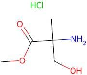 Methyl 2-amino-3-hydroxy-2-methylpropanoate hydrochloride