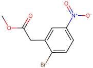 Methyl2-(2-bromo-5-nitrophenyl)acetate