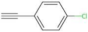 4-Chlorophenylacetylene