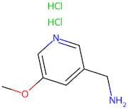 (5-Methoxypyridin-3-yl)methanamine dihydrochloride