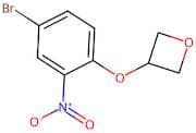 3-(4-Bromo-2-nitrophenoxy)oxetane