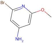 2-Bromo-6-methoxypyridin-4-amine