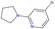 4-Bromo-2-pyrrolidin-1-ylpyridine