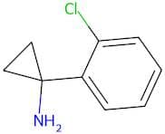 1-(2-Chlorophenyl)cyclopropan-1-amine