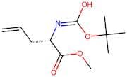 (S)-Methyl 2-((tert-butoxycarbonyl)amino)pent-4-enoate