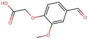 (4-Formyl-2-methoxyphenoxy)acetic acid
