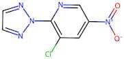 3-Chloro-5-nitro-2-(2H-1,2,3-triazol-2-yl)pyridine