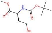 (S)-Methyl 2-((tert-butoxycarbonyl)amino)-4-hydroxybutanoate