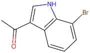 1-(7-Bromo-1H-indol-3-yl)ethanone