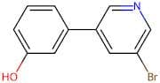 3-(5-Bromopyridin-3-yl)phenol