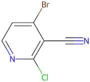 4-bromo-2-chloronicotinonitrile