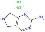 6,7-Dihydro-5H-pyrrolo[3,4-d]pyrimidin-2-amine dihydrochloride