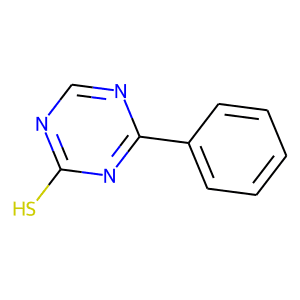 4-Phenyl-1,3,5-triazine-2-thiol