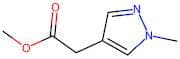 Methyl 2-(1-methyl-1H-pyrazol-4-yl)acetate