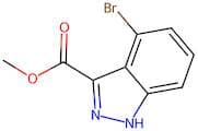 Methyl 4-bromo-1H-indazole-3-carboxylate
