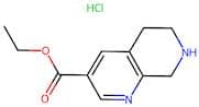 Ethyl 5,6,7,8-tetrahydro-1,7-naphthyridine-3-carboxylate hydrochloride