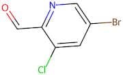 5-Bromo-3-chloropicolinaldehyde