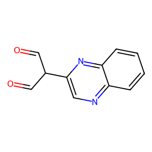 2-(Quinoxalin-2-yl)malondialdehyde