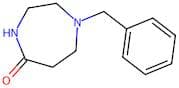 1-Benzylhomopiperazin-5-one