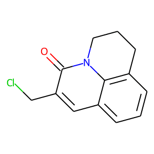 6-(Chloromethyl)-2,3-dihydro-1H,5H-pyrido[3,2,1-ij]quinolin-5-one