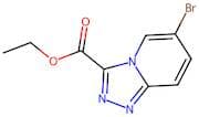 Ethyl 6-bromo-[1,2,4]triazolo[4,3-a]pyridine-3-carboxylate