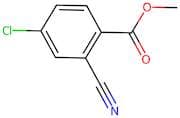 Methyl 4-chloro-2-cyanobenzoate