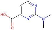 2-(Dimethylamino)pyrimidine-4-carboxylic acid