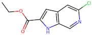 Ethyl 5-chloro-1H-pyrrolo[2,3-c]pyridine-2-carboxylate