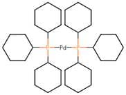 Bis(tricyclohexylphosphine)palladium