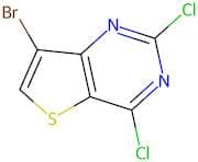 7-Bromo-2,4-dichlorothieno[3,2-d]pyrimidine