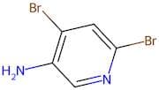 4,6-Dibromopyridin-3-amine