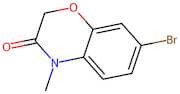 7-Bromo-4-methyl-2H-1,4-benzoxazin-3-one